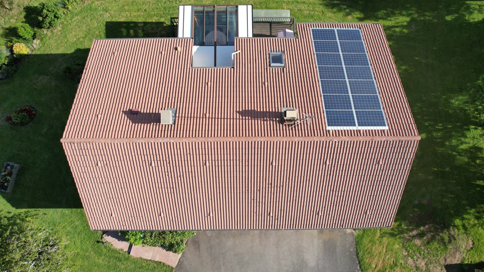 Nettoyage de panneaux photovoltaïques