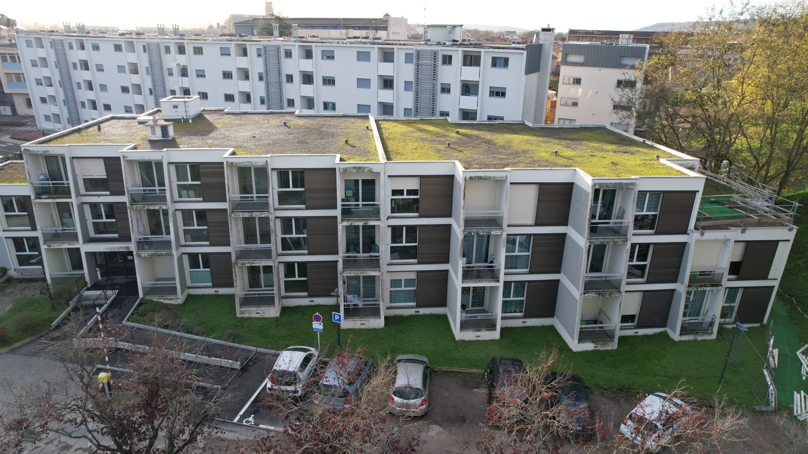Façades pour Toul Habitat, Toul (54) — avant intervention