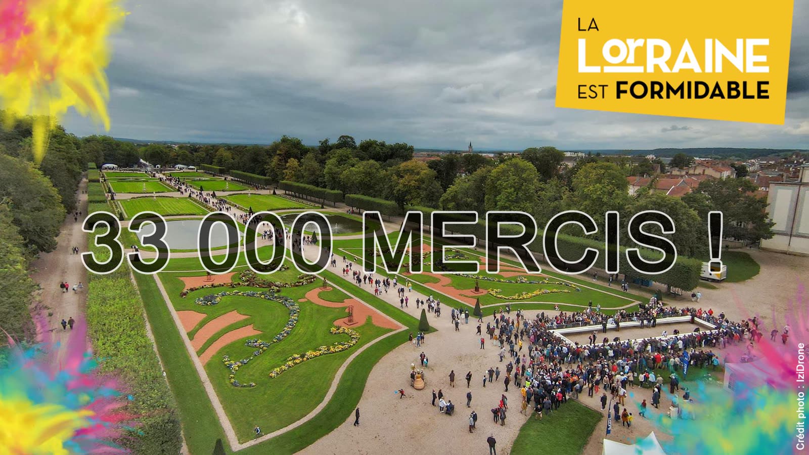 Prise de vue aérienne IziDrone