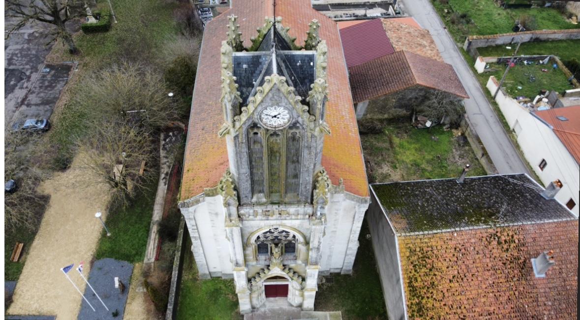 Eglise Royaumeix Avant