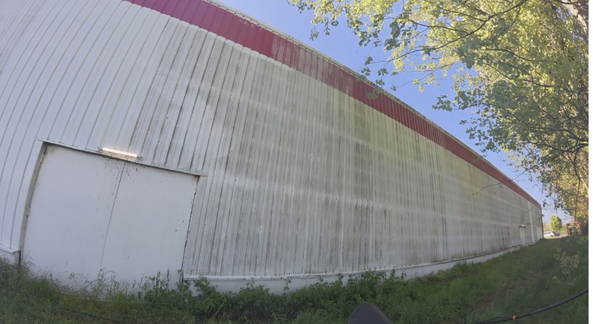 Bardage Brico Dépôt, Essey les Nancy (54) — avant intervention